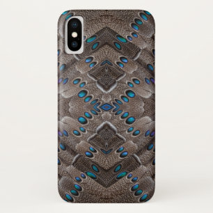 Fractal Design Pheasant Feather iPhone X Case