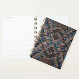 Fractal Design Pheasant Feather Planner