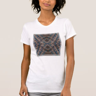 Fractal Design Pheasant Feather T-Shirt
