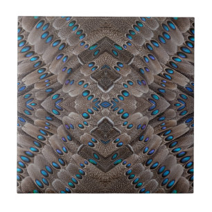 Fractal Design Pheasant Feather Tile