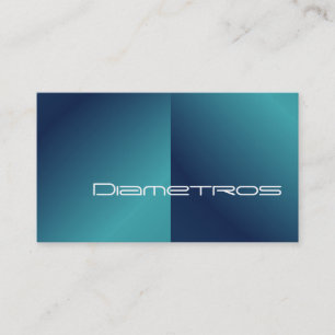 Fractal-Diametros Business Cards