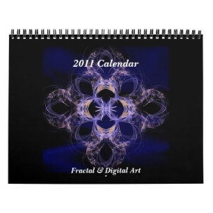 Fractal & Digital Art  2011 Calendar