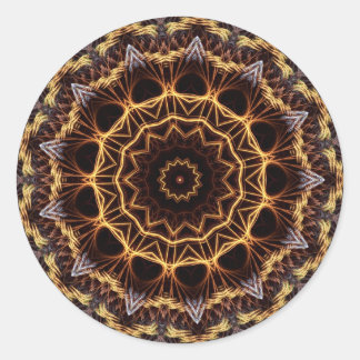 Fractal Doily Sticker