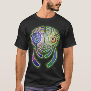 Fractal Dragon Tech II T-Shirt