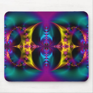 Fractal Dream Mouse Mat