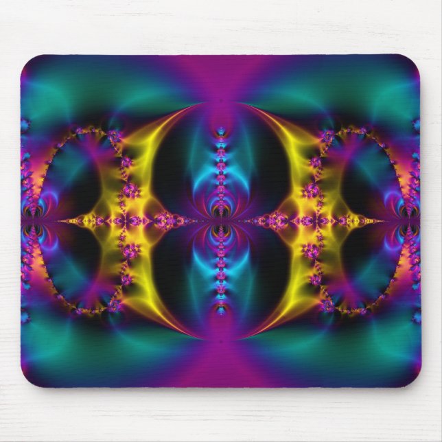 Fractal Dream Mouse Mat (Front)