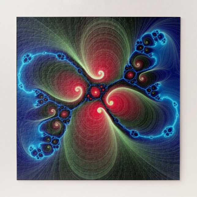 Fractal Dream Puzzle (Horizontal)