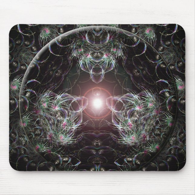 Fractal Dreamcatcher Mousepad (Front)