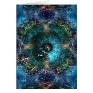 Fractal dreaming Card