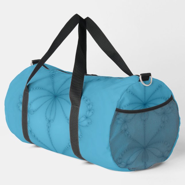 Fractal Duffle Bag (Right Corner)