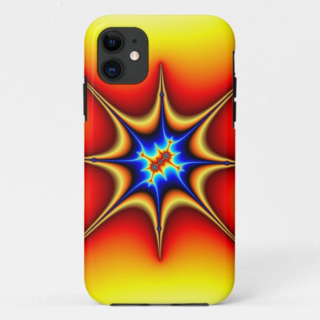 Fractal Emblem - Fractal Art Case-Mate iPhone Case (Back)