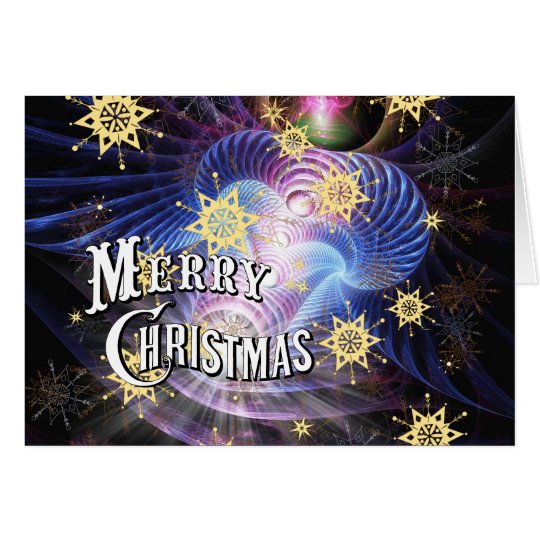 Fractal Energy burst Card