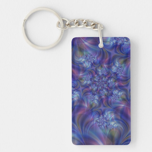 Fractal Essence Keychain (Front)