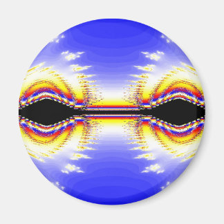 Fractal Eyes Magnet