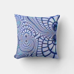 Fractal Eyes pillow