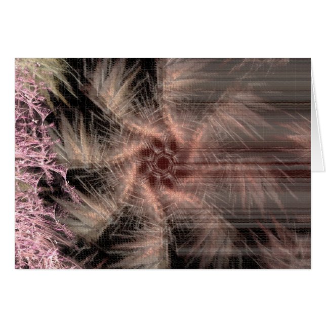 Fractal Fan Card (Front Horizontal)