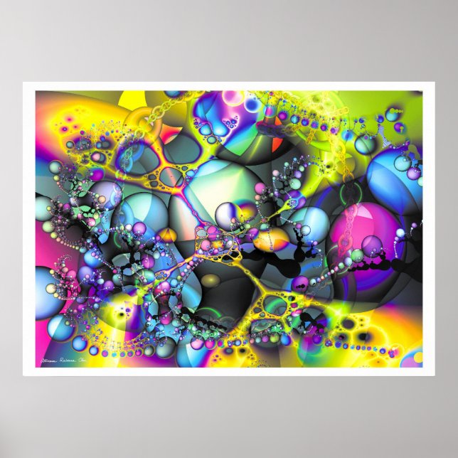 Fractal Fantasy 13 Poster (Front)