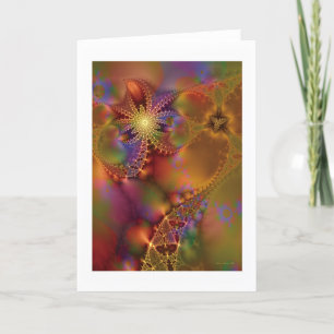 Fractal Fantasy 25 Card