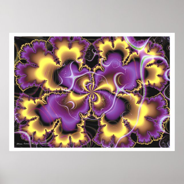 Fractal Fantasy 2 Poster (Front)