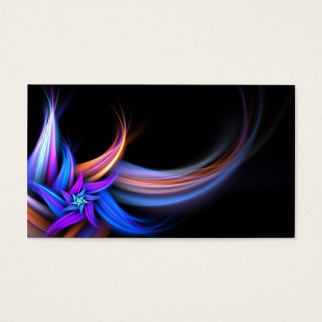 Fractal Feathers Design (Front)