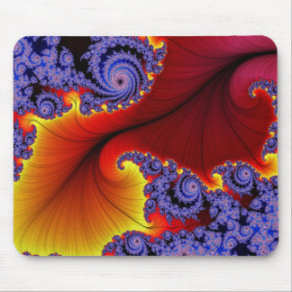 Fractal Fibres Mouse Mat