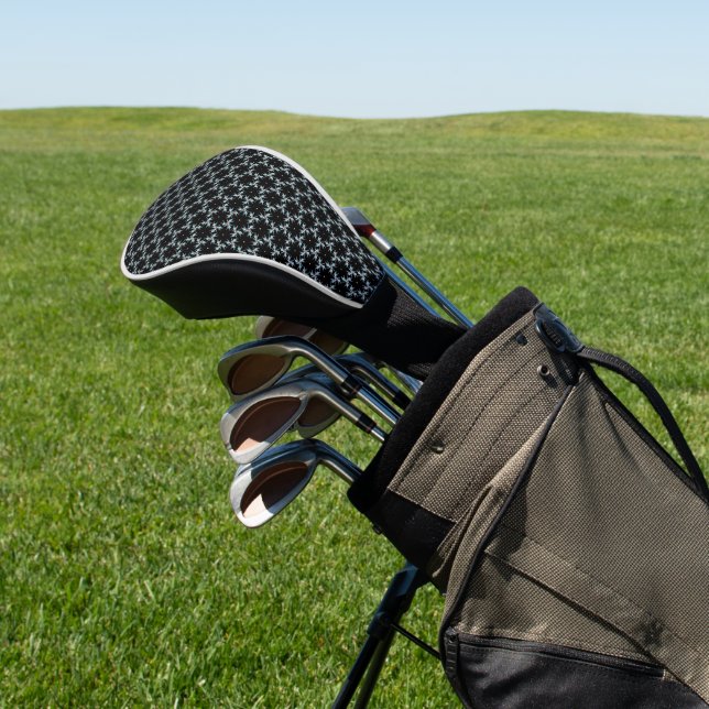 Fractal Finesse Golf Head Cover (In Situ)