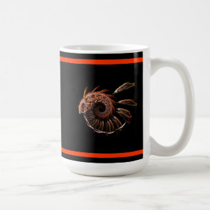 Fractal Firebird Coffee Mug
