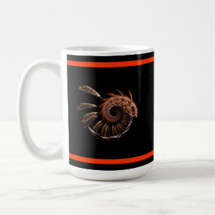 Fractal Firebird Coffee Mug