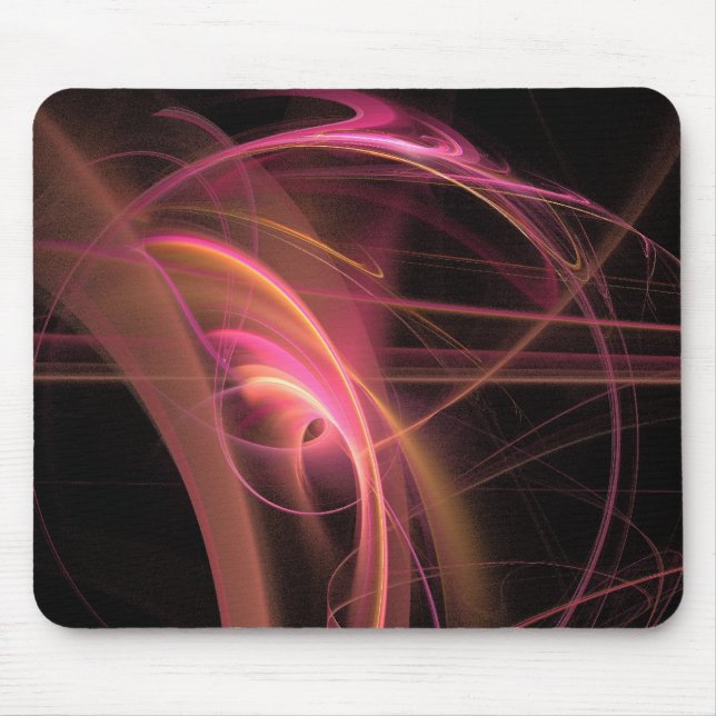 Fractal Flame Abstract 03 Mouse Mat (Front)