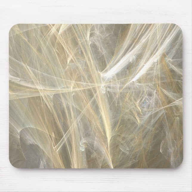 Fractal Flame Abstract Mouse Mat (Front)
