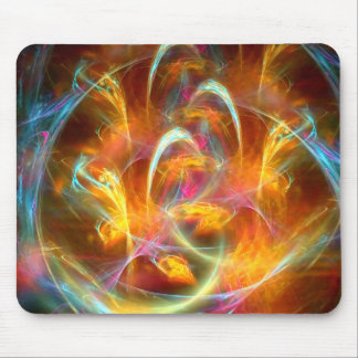 Fractal Flame Mouse Mat