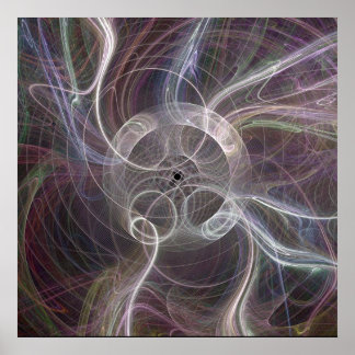 Fractal Flame : Ring Ghost Poster