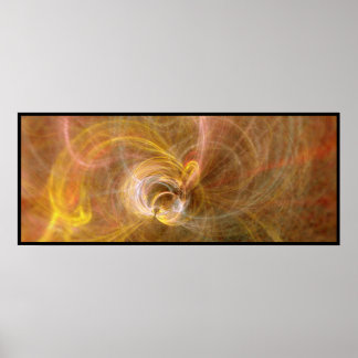 Fractal Flame : Woven Poster