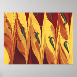 Fractal Flames  Poster