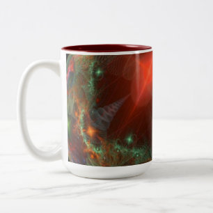 Fractal Flare Mug