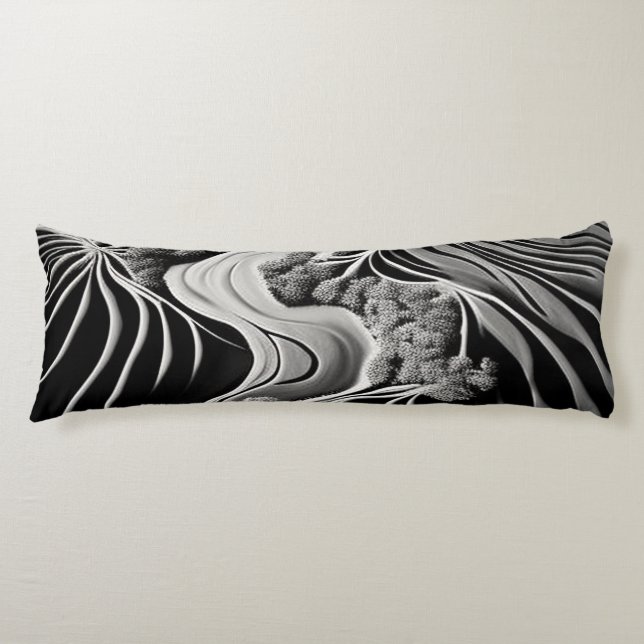 Fractal Flow Body Cushion (Front)