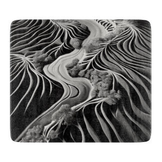 Fractal Flow Cutting Board