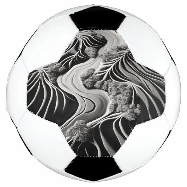 Fractal Flow Football (Front)