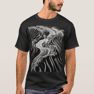 Fractal Flow T-Shirt
