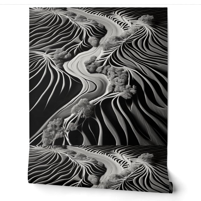 Fractal Flow Wallpaper (Unrolling)