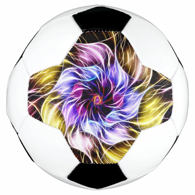 fractal flower football (Front)