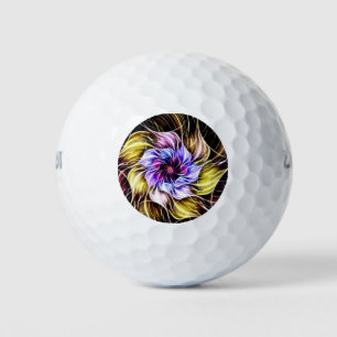 fractal flower golf balls