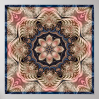 Fractal Flower Kaleidoscope