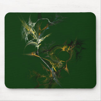 Fractal Flower Mouse Mat
