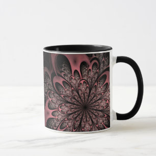 Fractal Flower Mug