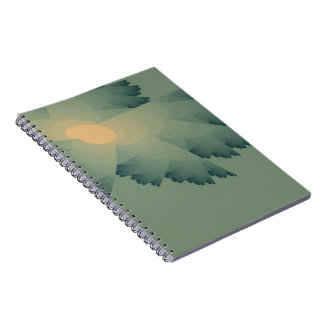 Fractal Flower Notebook