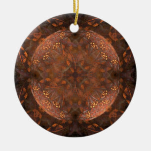 Fractal Flower Ornament