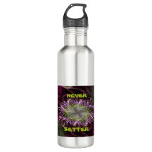 Fractal Flower Shaped Jewellery Purple-Red  Cup St