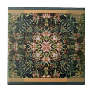 Fractal Flower Tile