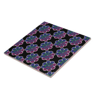 Fractal Flower Tile
